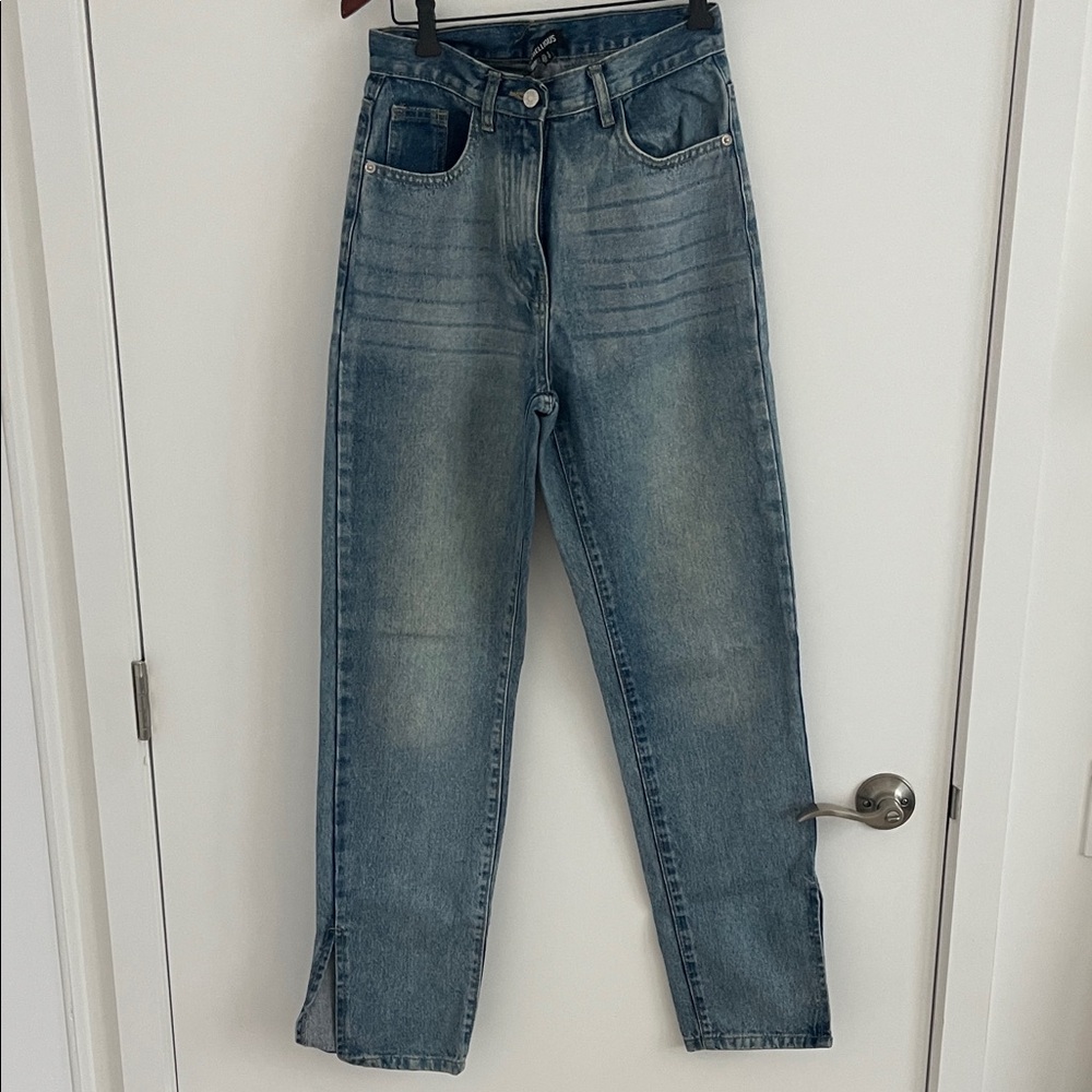 Rebellious Denim - Blue Women's Jeans